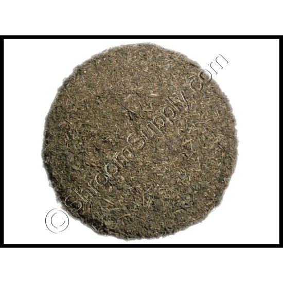 Dehydrated Horse Manure
