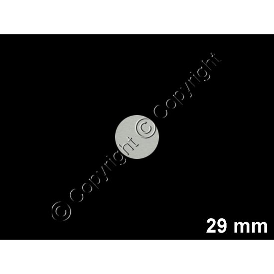 Synthetic Filter Disc - 29 mm - Click Image to Close