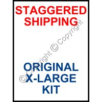 Size X-LARGE Mushroom Grow Kit - Staggered Shipping