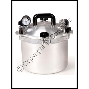 All american canner pressure cooker silver hotsell