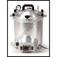 All American Model #50X - 25 Qt. Electric Sterilizer