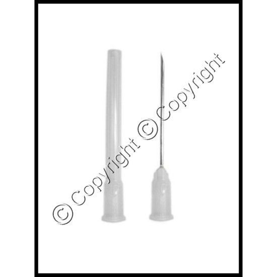 14 Gauge 1.5" Needle - Luer Lock - Sterile - Click Image to Close