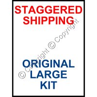 Size LARGE Mushroom Grow Kit - Staggered Shipping