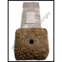 Sterilized Rye Berries - Grain Spawn - 1 lb.