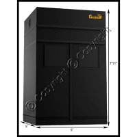 (image for) OG Gorilla Mushroom Grow Tent (5' x 5')