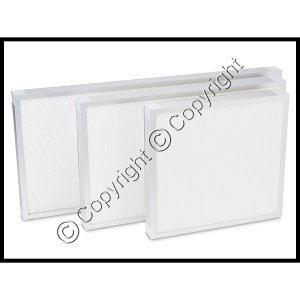 (image for) Replacement HEPA Filters for Flowhoods [Various Sizes] H14 HEPA Filters (99.995% @ 0.3 microns)