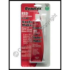 (image for) Red Hi-Temp RTV Silicone