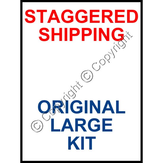 (image for) Size LARGE Mushroom Grow Kit - Staggered Shipping 