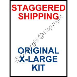 (image for) Size X-LARGE Mushroom Grow Kit - Staggered Shipping 