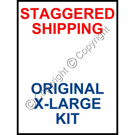 (image for) Size X-LARGE Mushroom Grow Kit - Staggered Shipping 