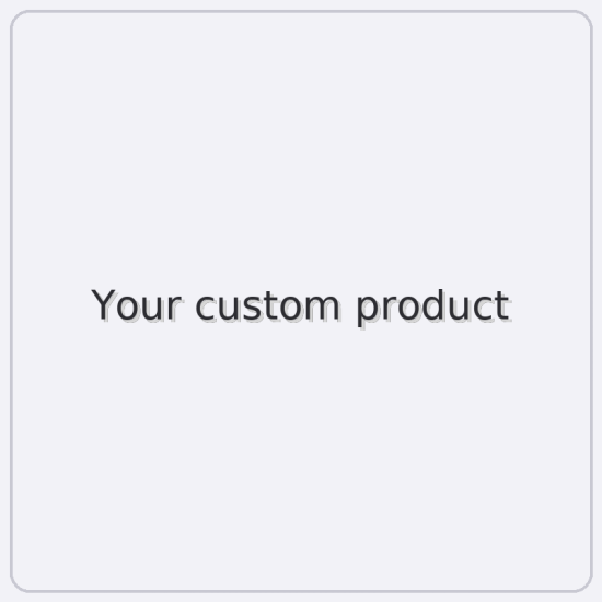 (image for) Your custom product #3