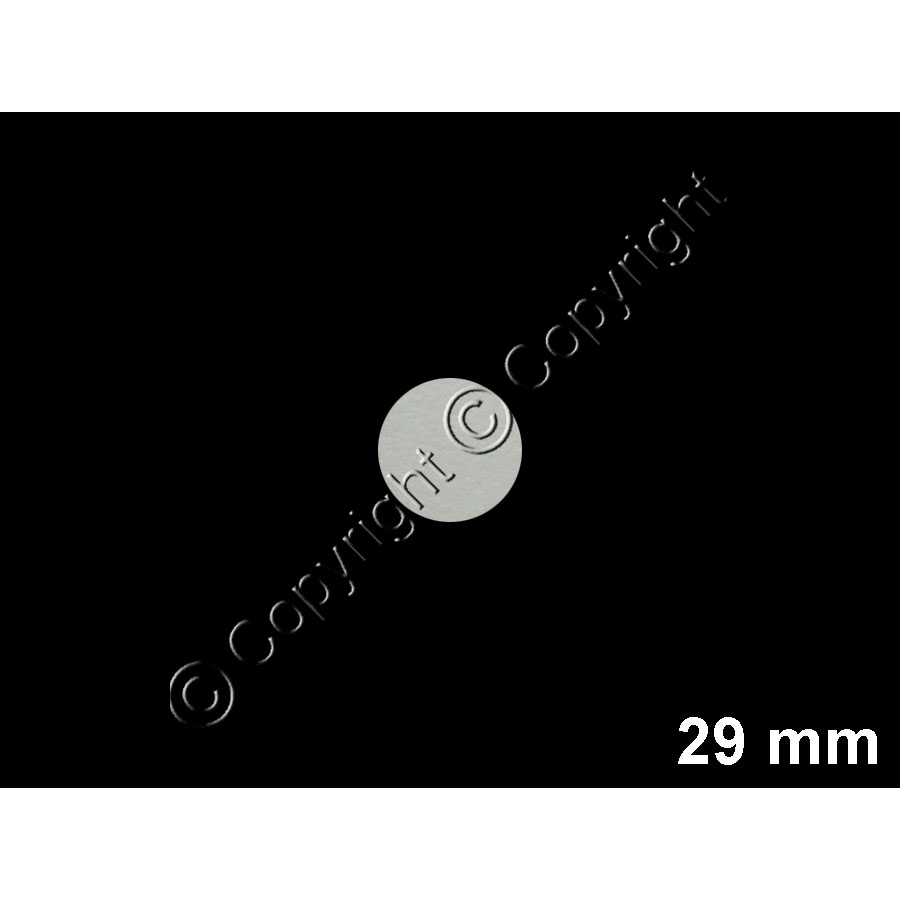 (image for) Synthetic Filter Disc - 29 mm - Click Image to Close