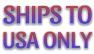 Ships to USA only