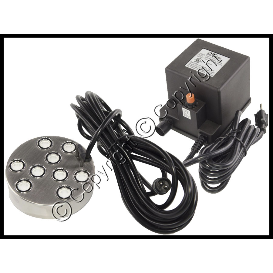 9 Disc Fogger w/ Power Supply Shroom Supply