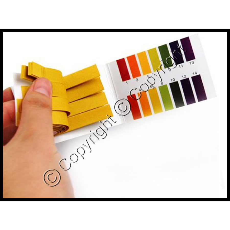 pH Test Strips Shroom Supply