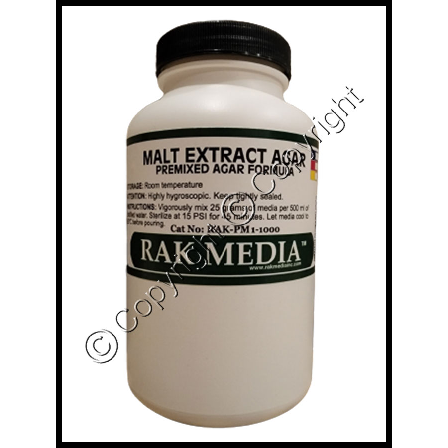Malt Extract Agar Shroom Supply