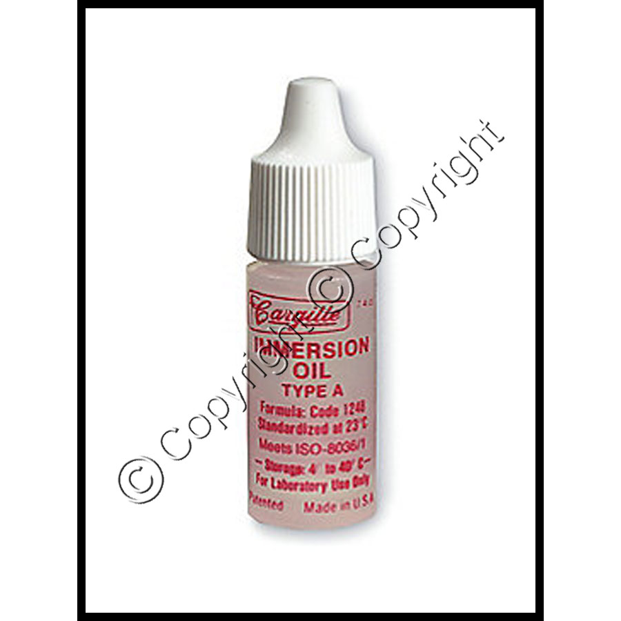 Immersion Oil Type A Shroom Supply