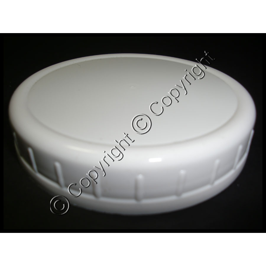 Plastico Clear Round Lids (64/86/128